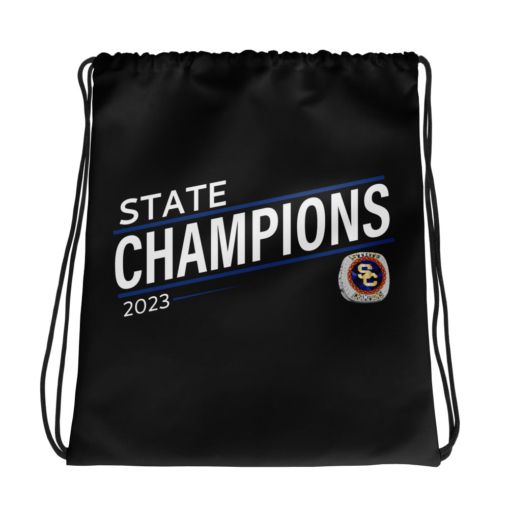 Sioux Center High School Basketball -Women's 2023 Drawstring bag