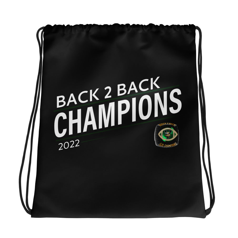 Vanden High School Football 2023 Drawstring bag