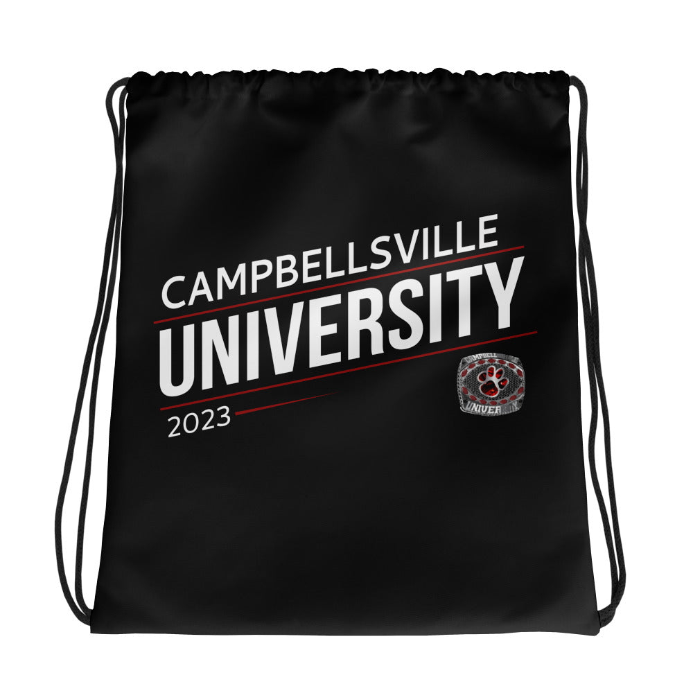 Campbellsville University Football 2023 Drawstring bag