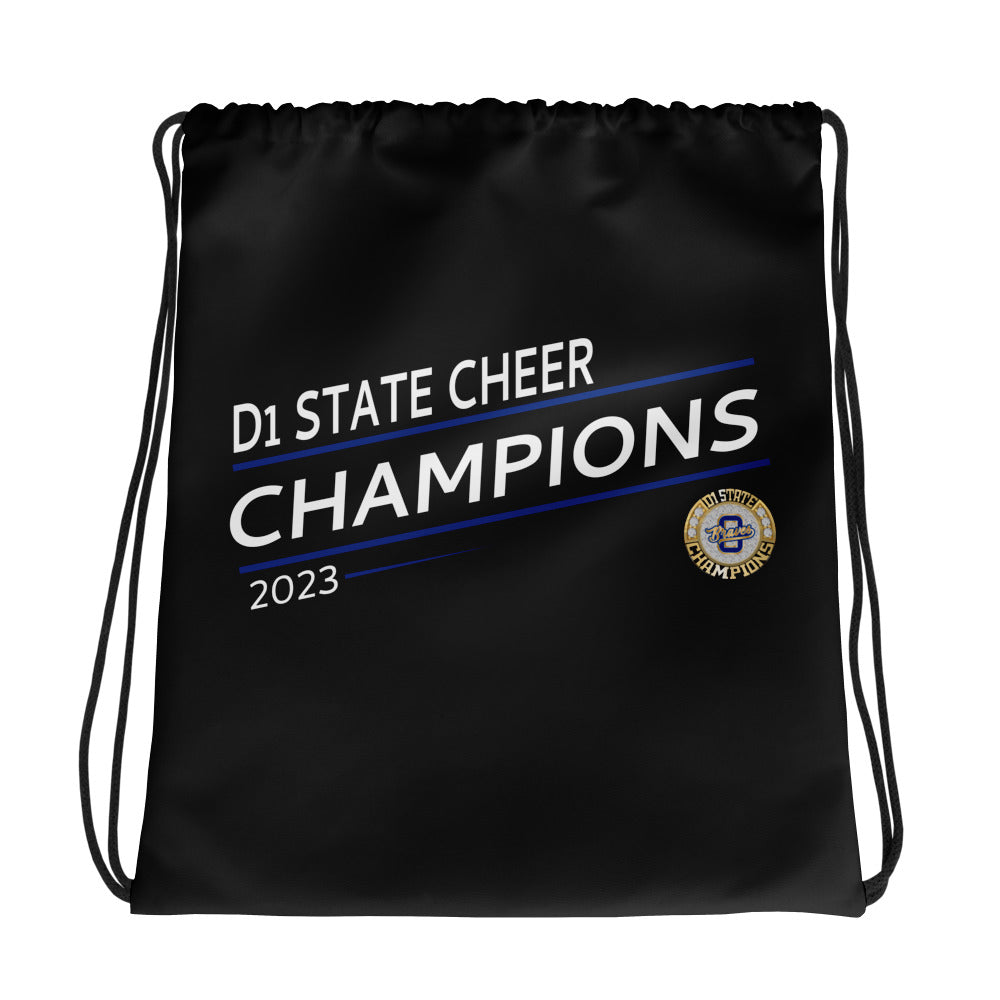 Olentangy High School Cheer 2023 Drawstring bag