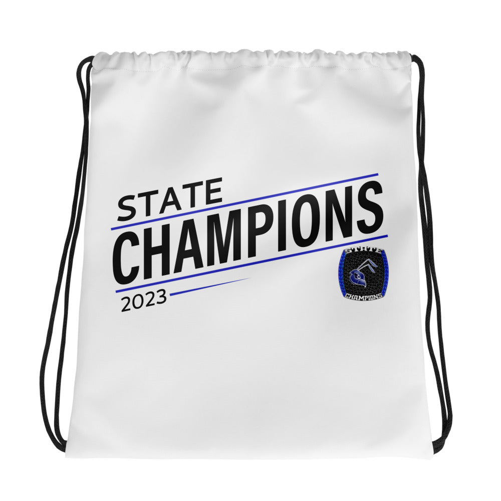 Bryant High School Championship 2023 Drawstring bag