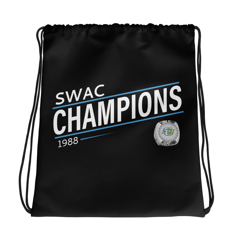 1988 Southern University SWAC Baseball Drawstring bag