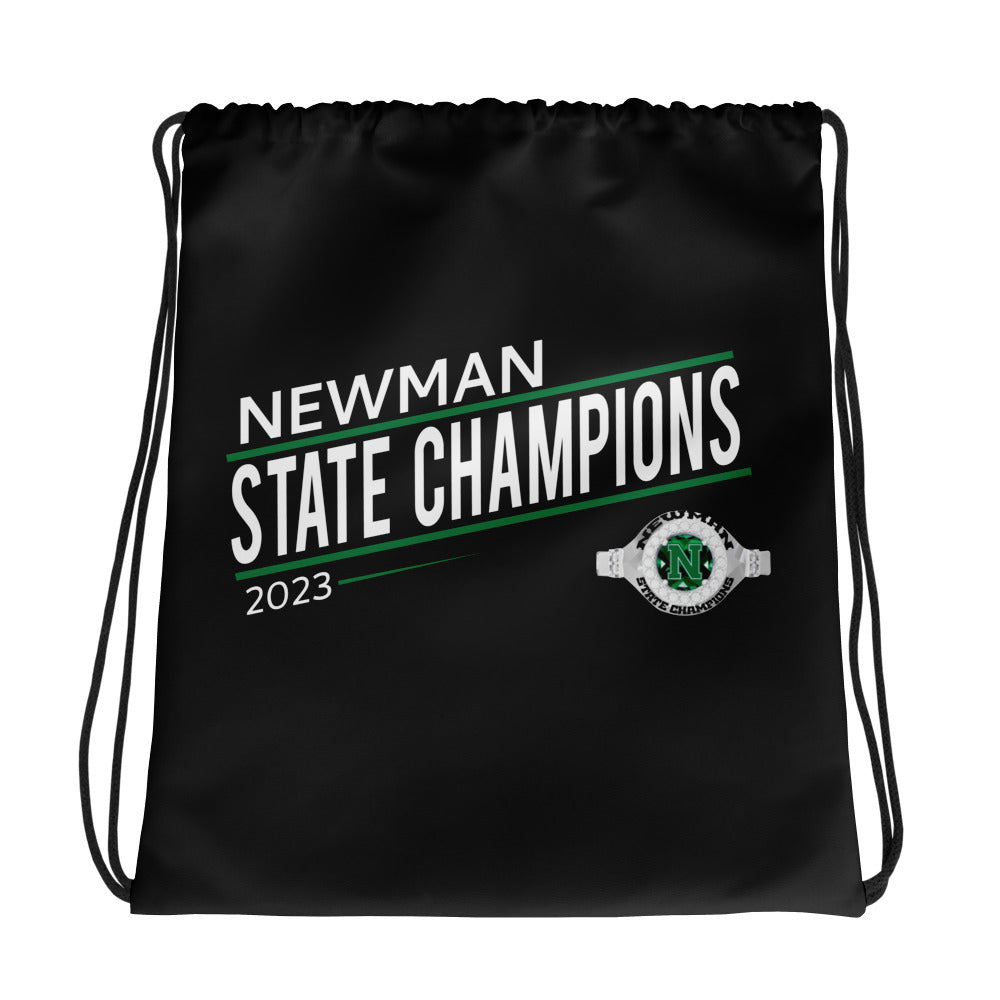 Isidore Newman School Soccer -Women's 2023 Drawstring bag