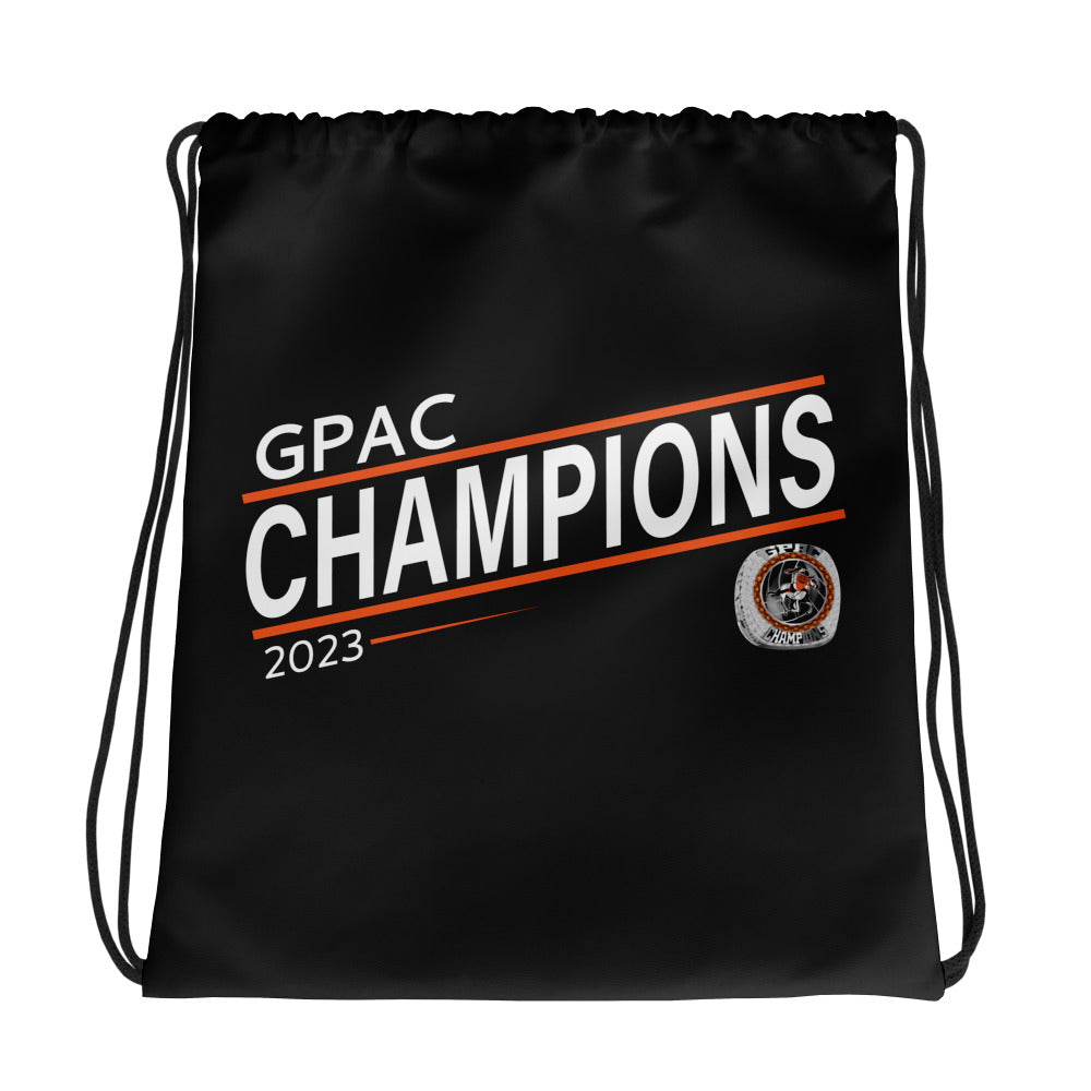 University of Jamestown Volleyball -Men's 2023 Drawstring bag