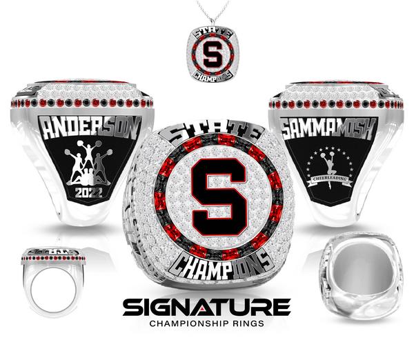 Sammamish High School Championship Ring