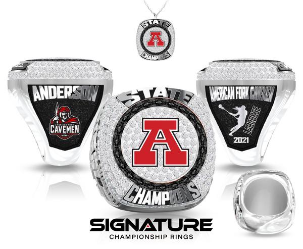 American Fork High School Championship Ring