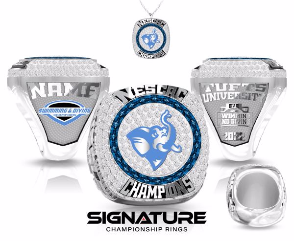 TUFTS University Championship Ring