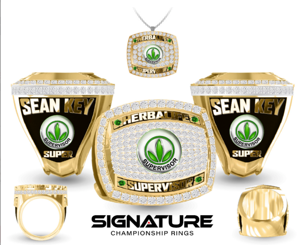 Sean Key Championship Ring