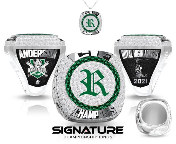 Royal High School Championship Ring