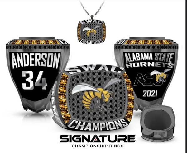 Alabama State University Championship Ring