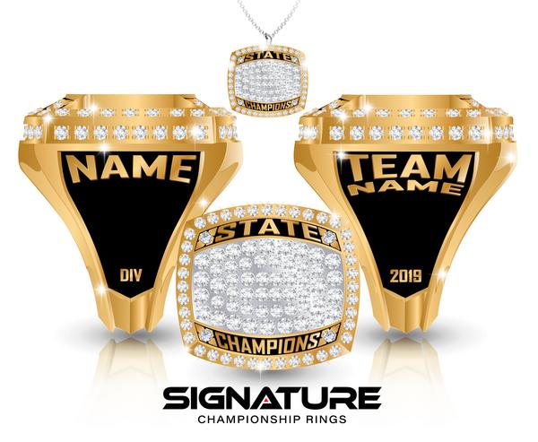 test Championship Ring 2