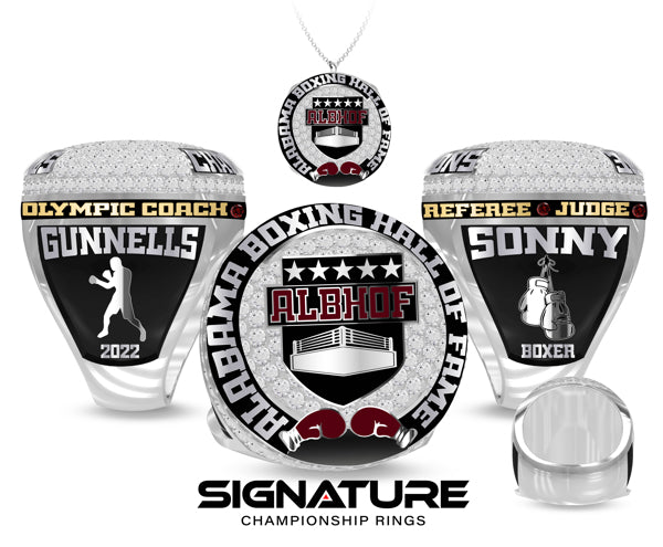 Sonny Gunnells Championship Ring