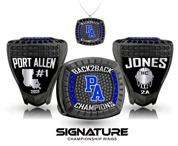 Port Allen High School Championship Ring