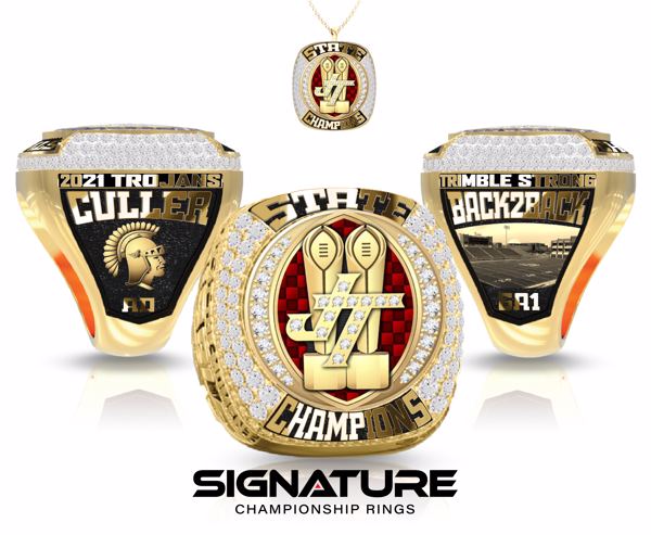 Jenks High School Championship Ring