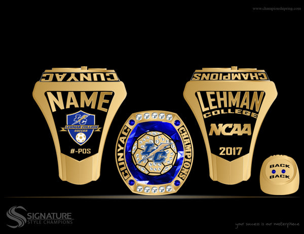Lehman College Championship Ring