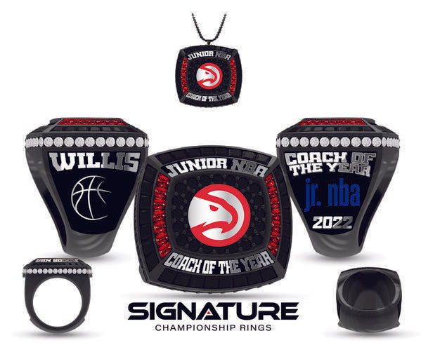 Centennial Academy Basketball Championship Ring