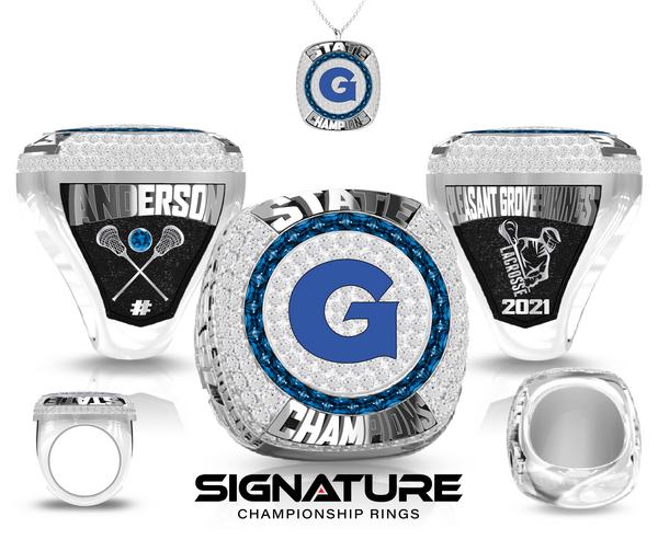 Pleasant Grove High School Championship Ring