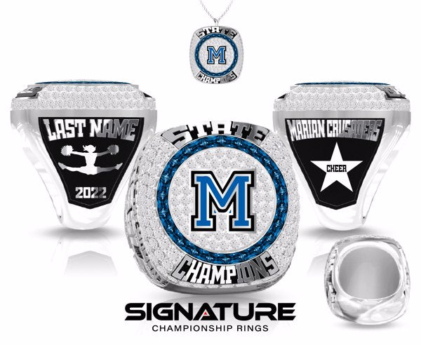 Marian High School Championship Ring