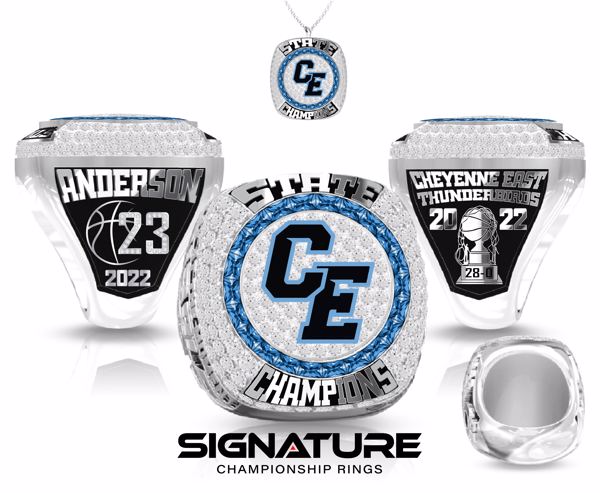 Cheyenne East High School Championship Ring