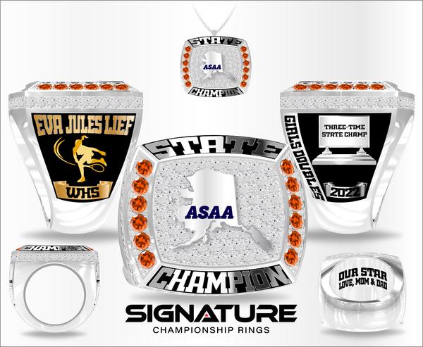 Single Ring Championship Ring