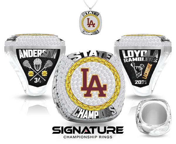 Loyola Academy, Wilmette Championship Ring