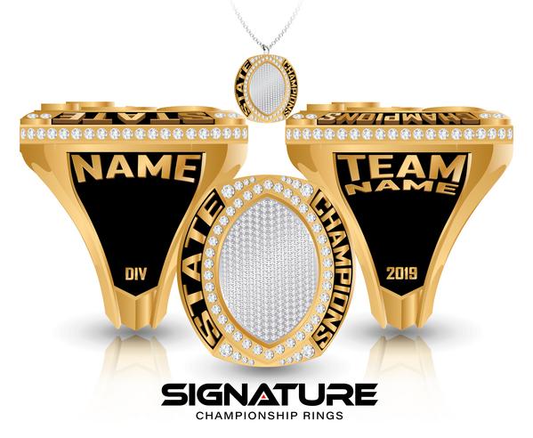 Chris Glock Championship Ring