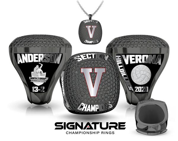 Verona High School Championship Ring