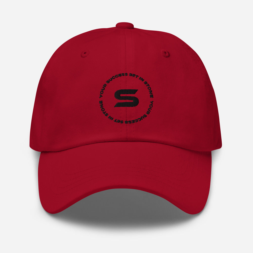 Signature S logo Dad hat