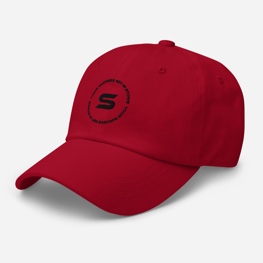 Signature S logo Dad hat