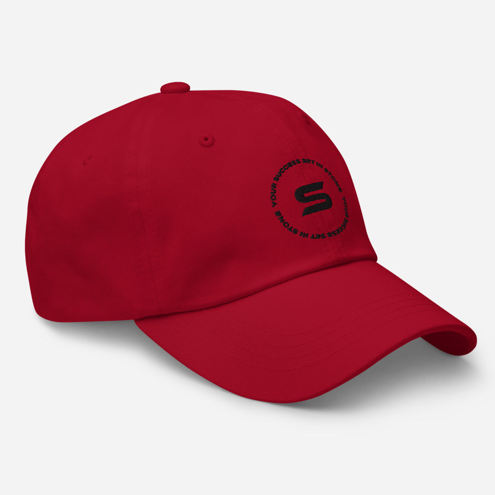 Signature S logo Dad hat