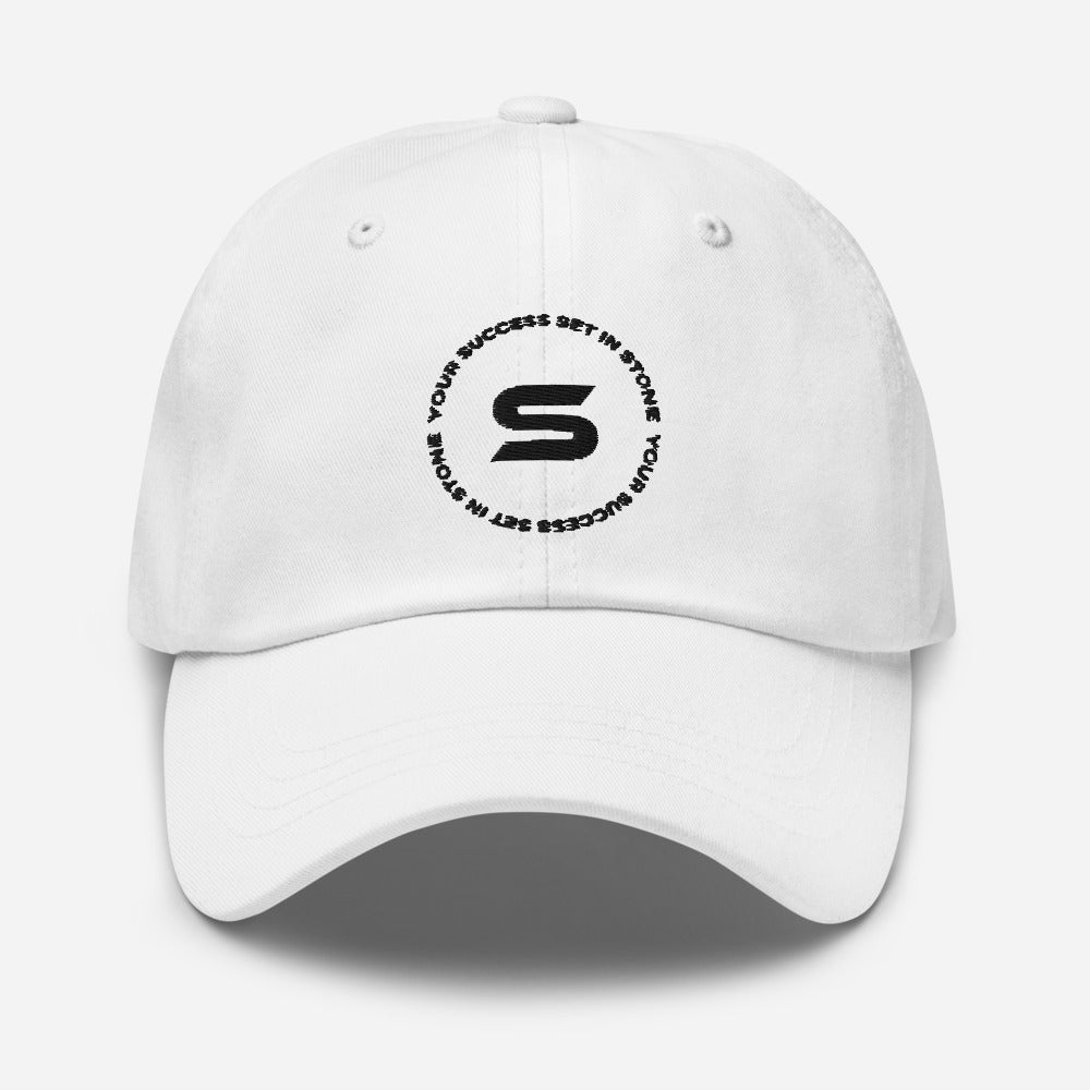 Signature S logo Dad hat