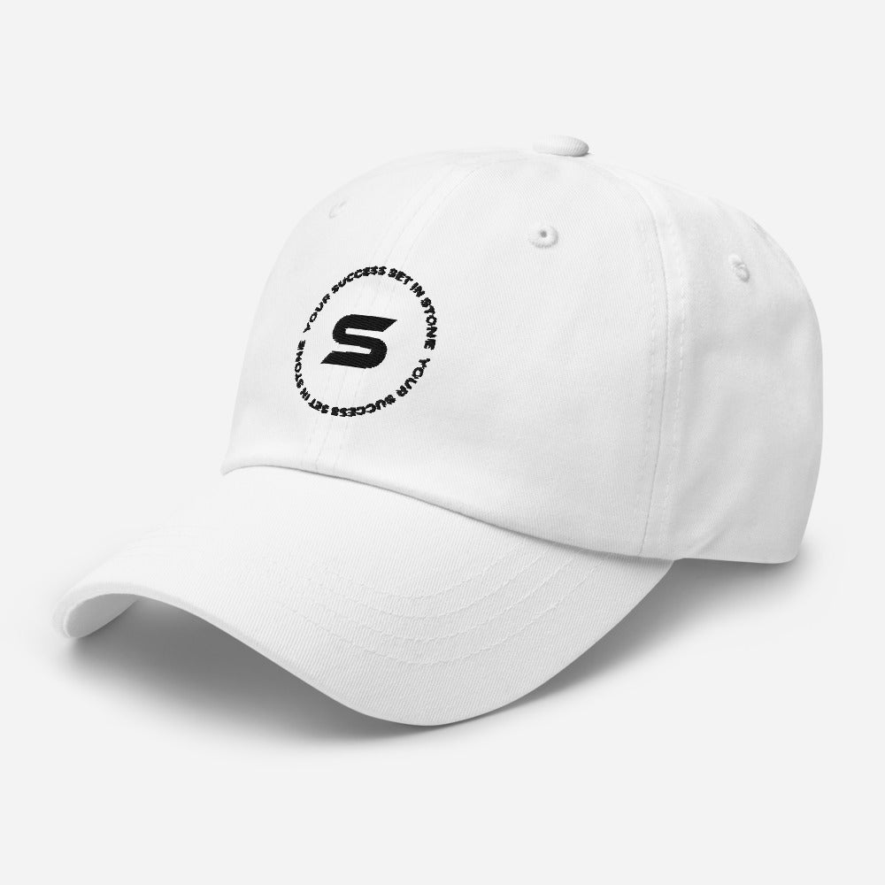 Signature S logo Dad hat