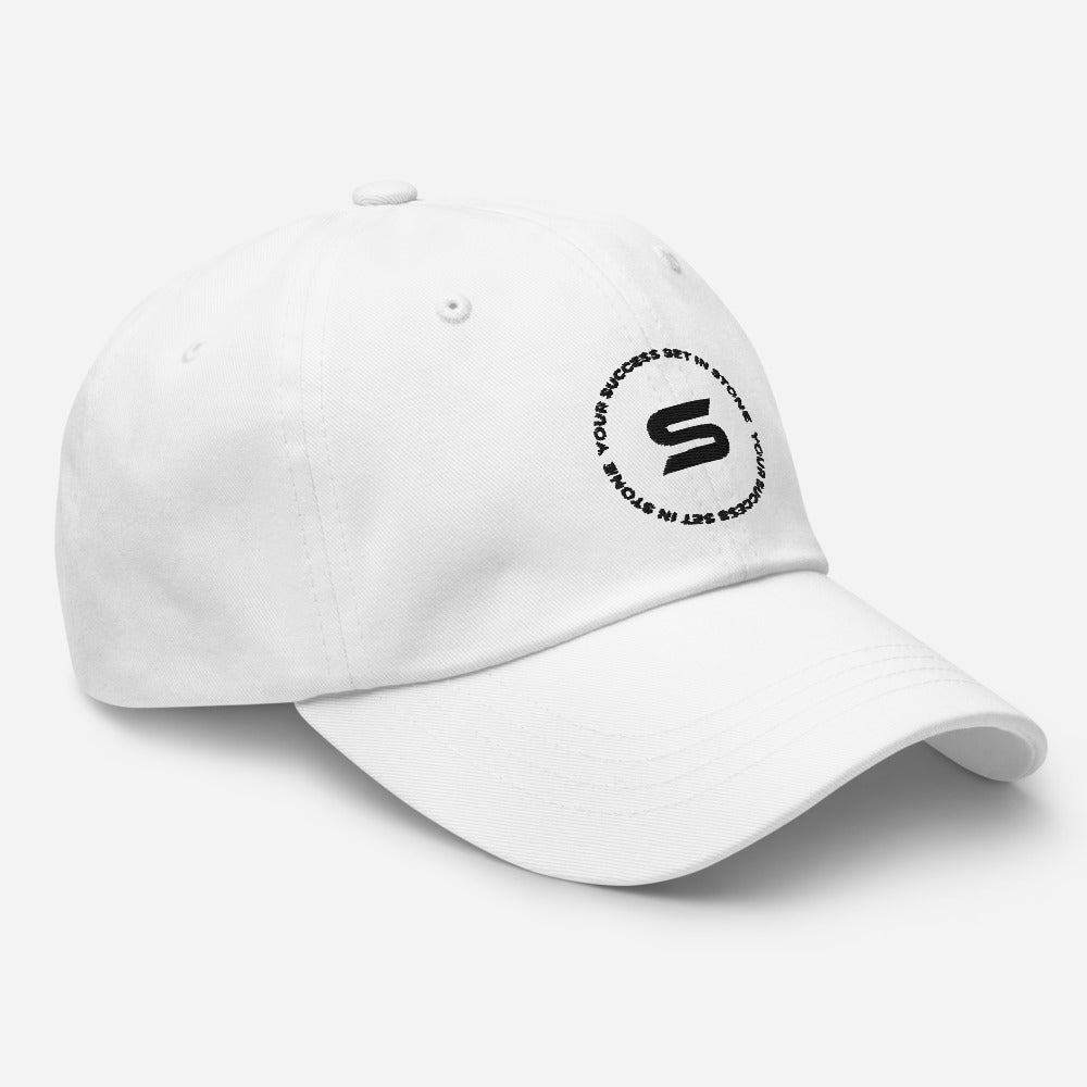 Signature S logo Dad hat