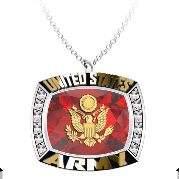 Fort Knox ROTC Pendant