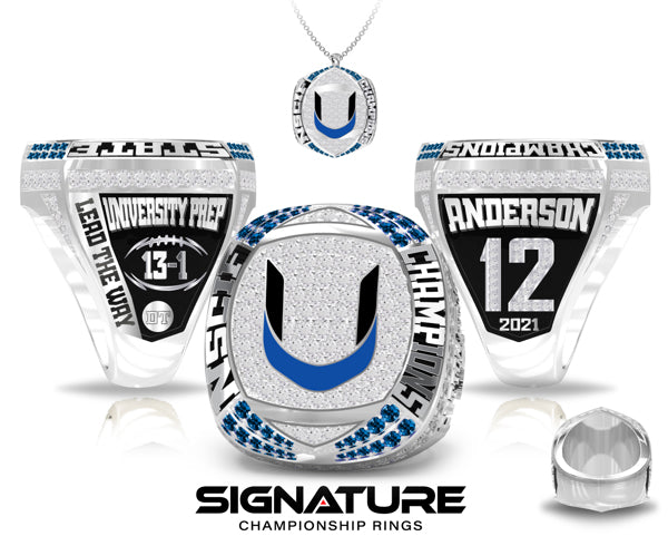 University Preparatory School Pendant