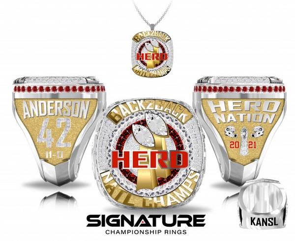 Herd Nation Championship Ring
