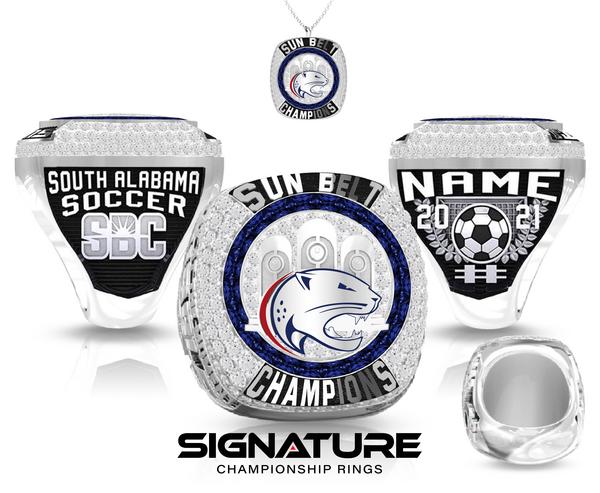 South Alabama Championship Ring
