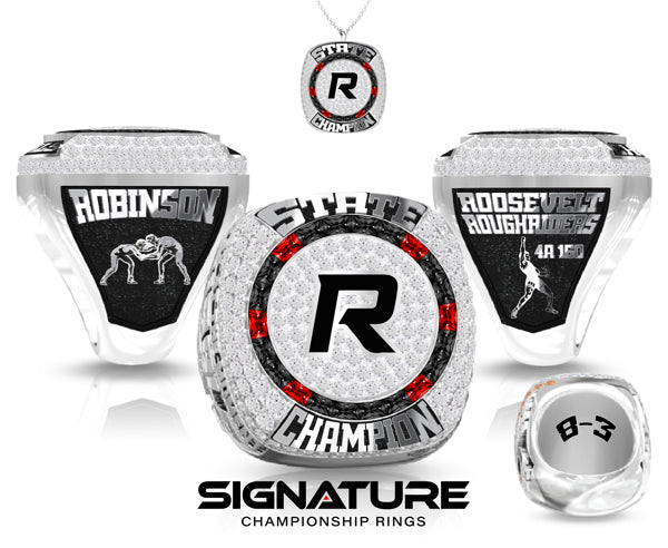 Roosevelt Rough Riders HS Championship Ring