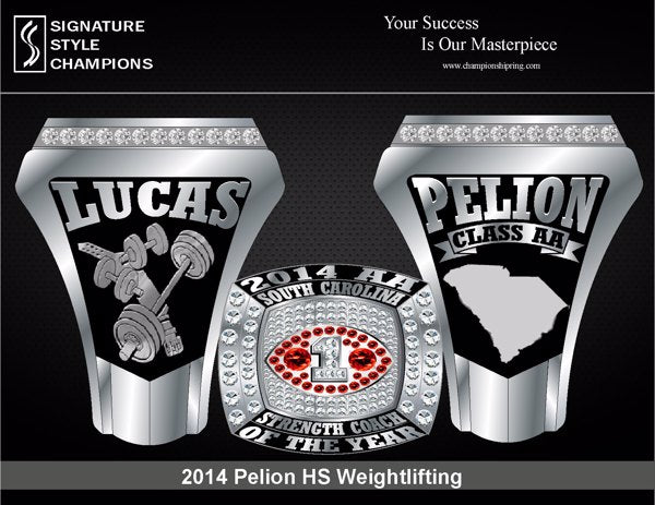 2014 Pelion High School Championship Ring