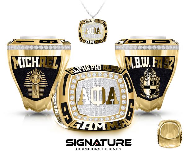 Alpha Phi Alpha Championship Ring
