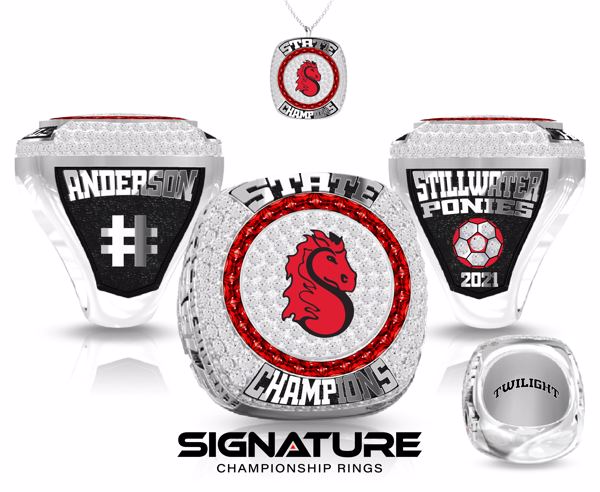 Stillwater High School Championship Ring
