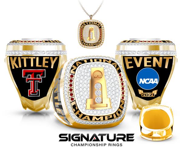 Texas Tech University Championship Ring