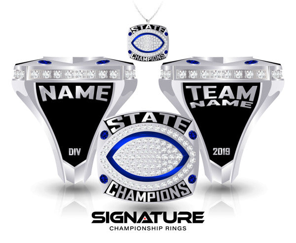 DC TEST HS Championship Ring