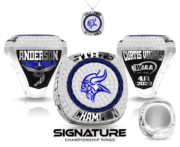 Curtis High School Championship Ring