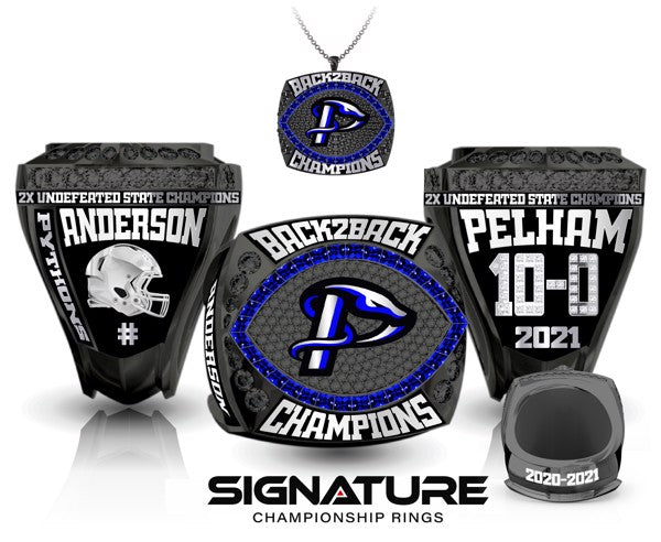 Pelham High School Championship Ring