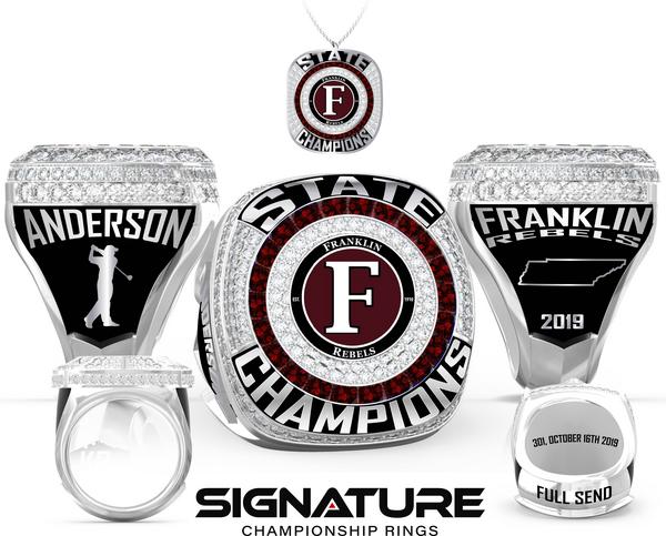 Franklin High School Championship Ring
