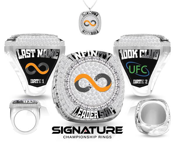 Infinity Leadership Group Championship Ring