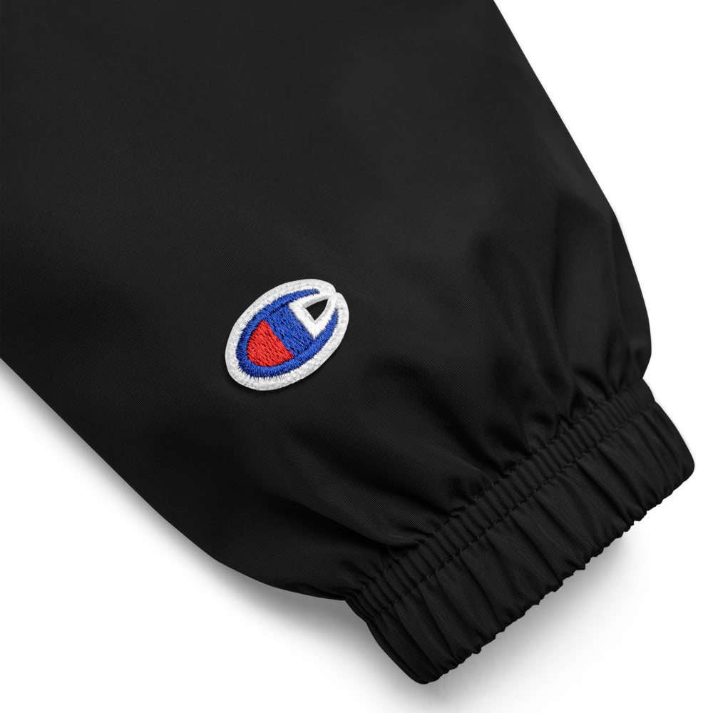 Signature Embroidered Champion Packable Jacket