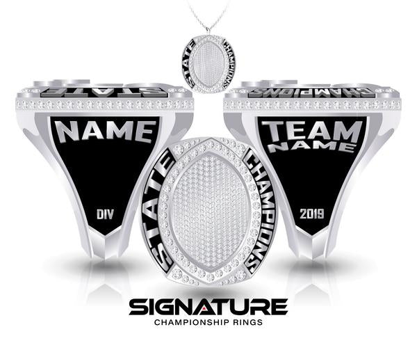 test Championship Ring