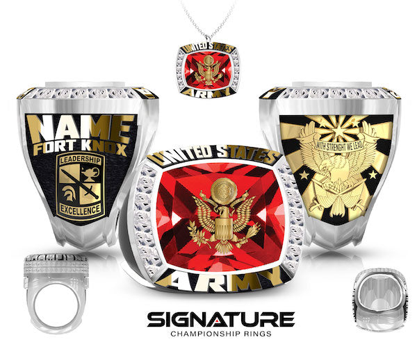 Fort Knox ROTC Championship Ring